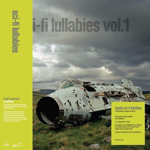 SUEDE - SCI FI LULLABIES Vinyl LP { vinyl }
