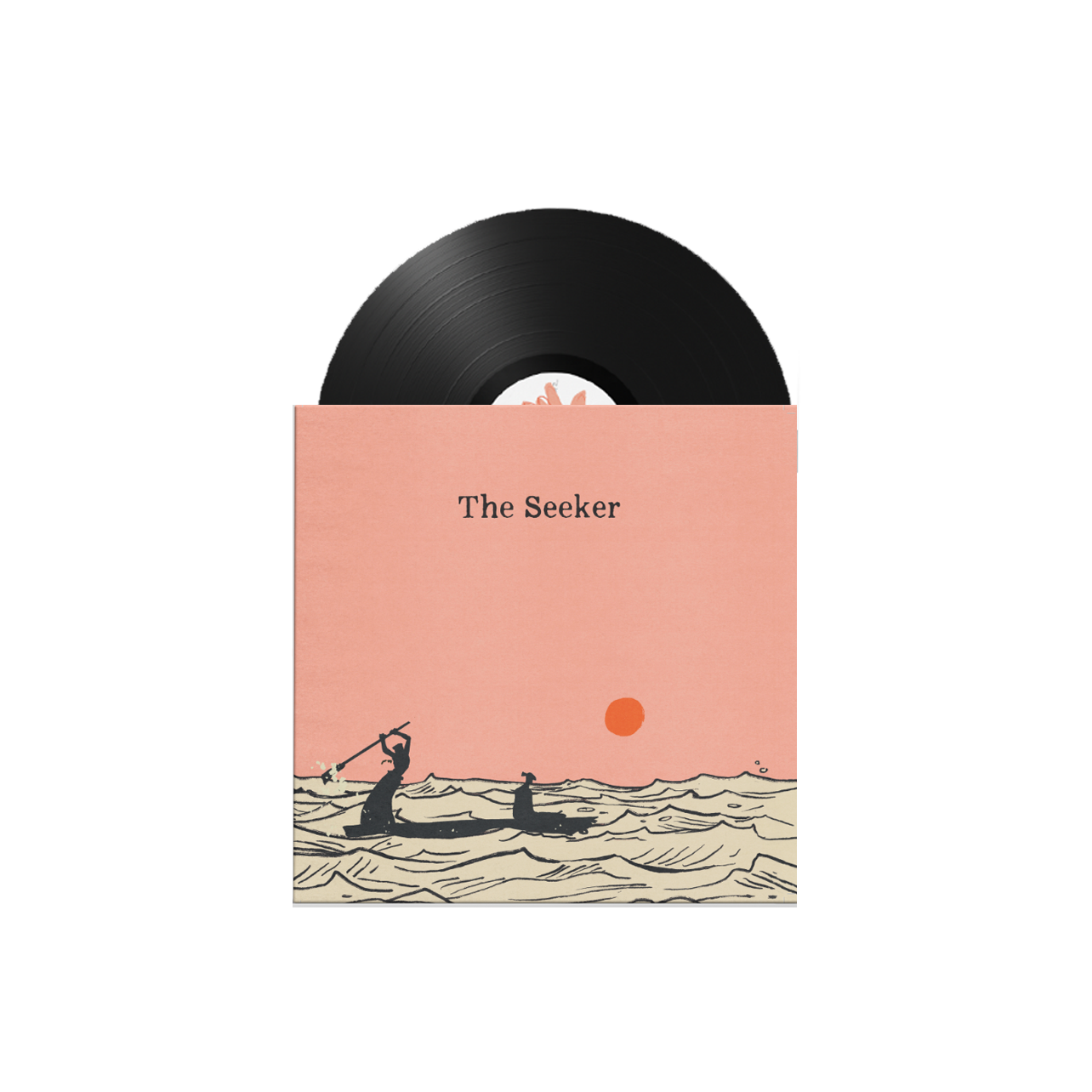 The Seeker With Integrated Double Vinyl LP { vinyl }