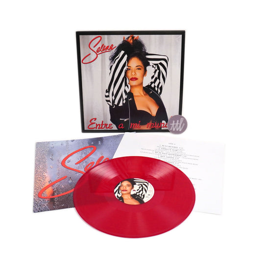 Selena: Entre A Mi Mundo (Colored Vinyl) Vinyl LP { vinyl }
