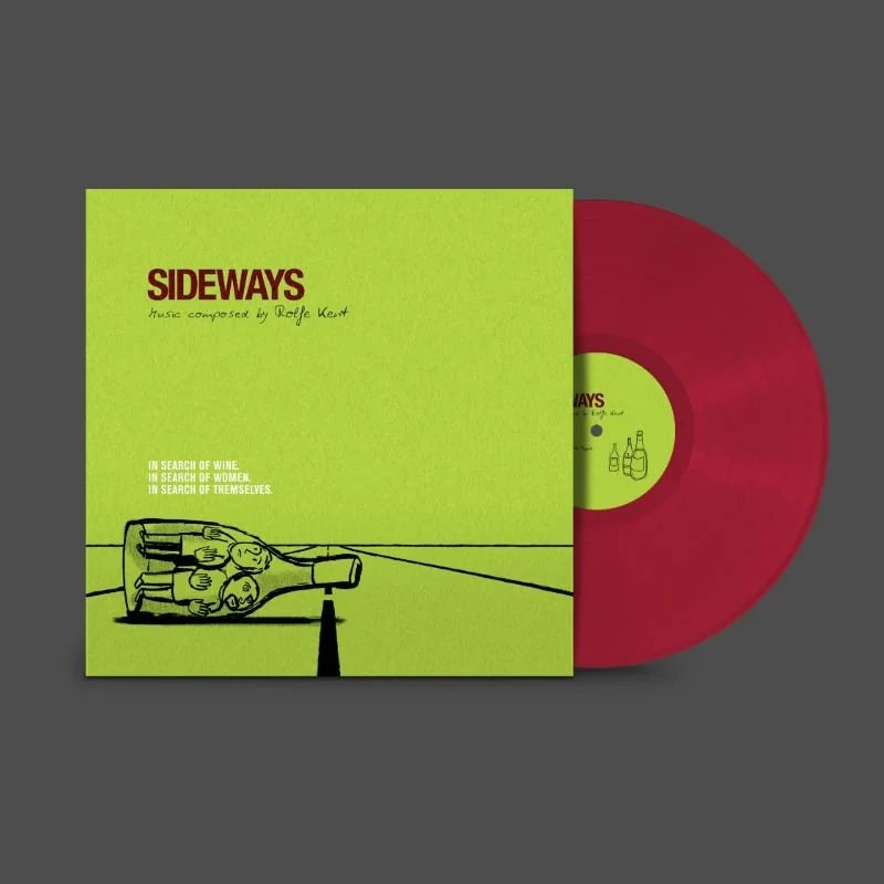 Sideways (OST): Limited Burgundy Vinyl LP { vinyl }