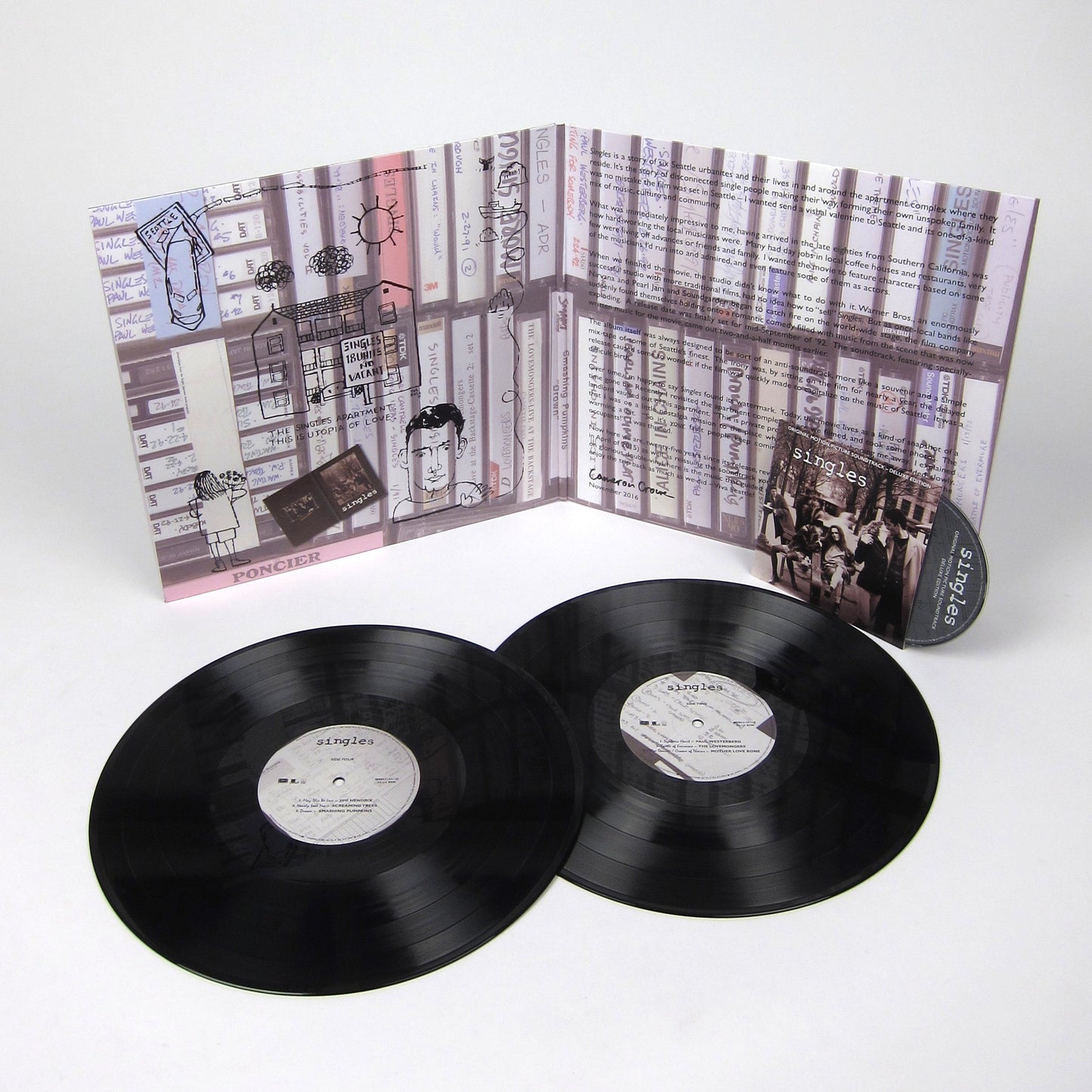 Singles: Singles Soundtrack Vinyl 2LP+CD { vinyl }
