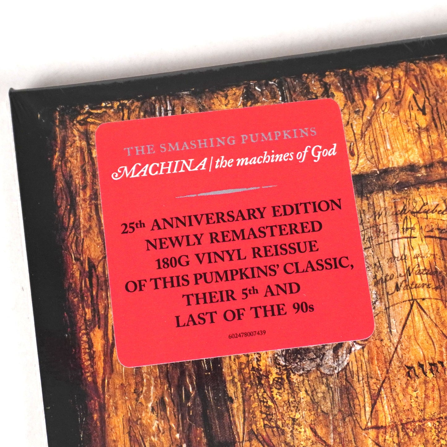 Smashing Pumpkins: Machina / The Machines Of God (180g) Vinyl 2LP { vinyl }