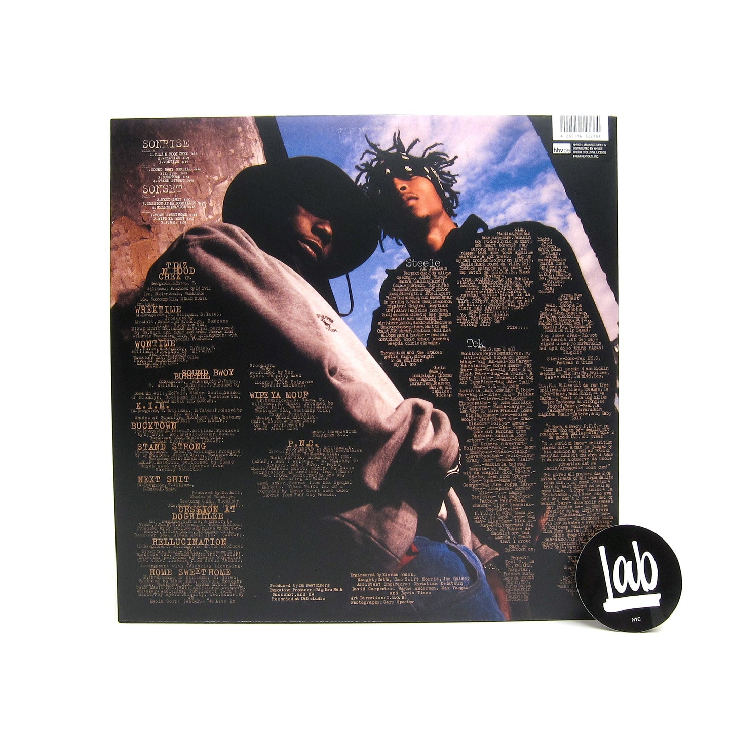 Smif-N-Wessun: Dah Shinin' (Import) Vinyl 2LP { vinyl }