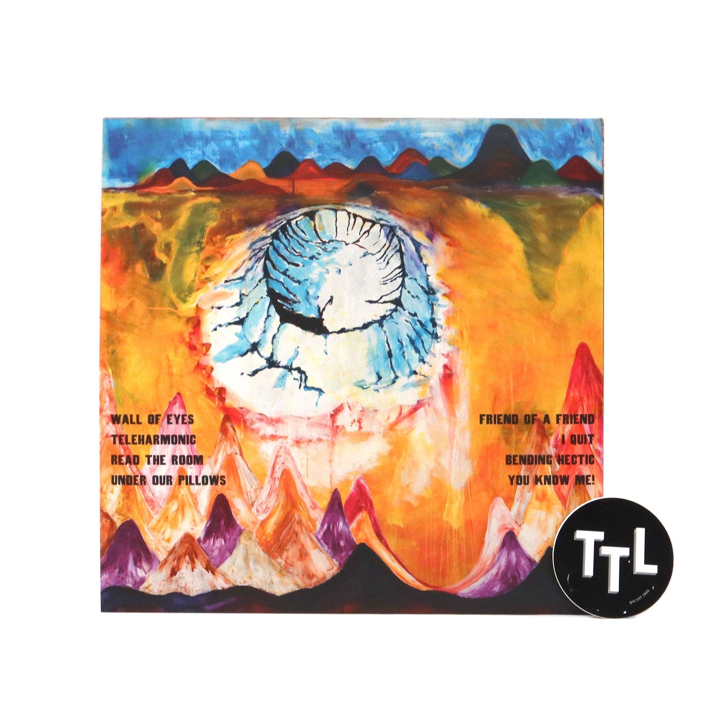 The Smile: Wall Of Eyes Vinyl LP { vinyl }