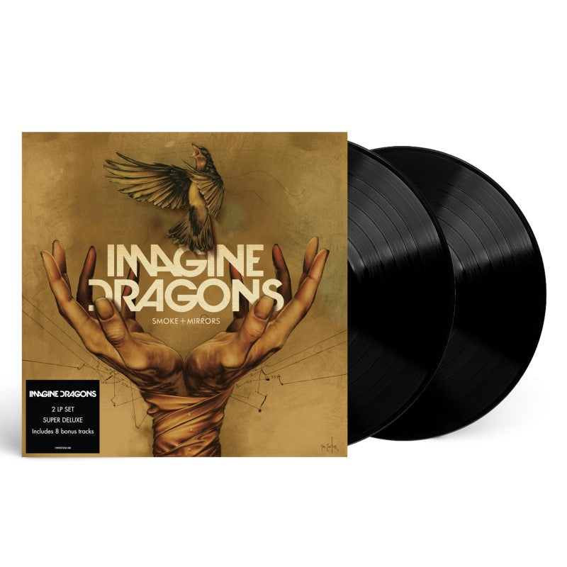 IMAGINE DRAGONS - SMOKE + MIRRORS Vinyl LP { vinyl }