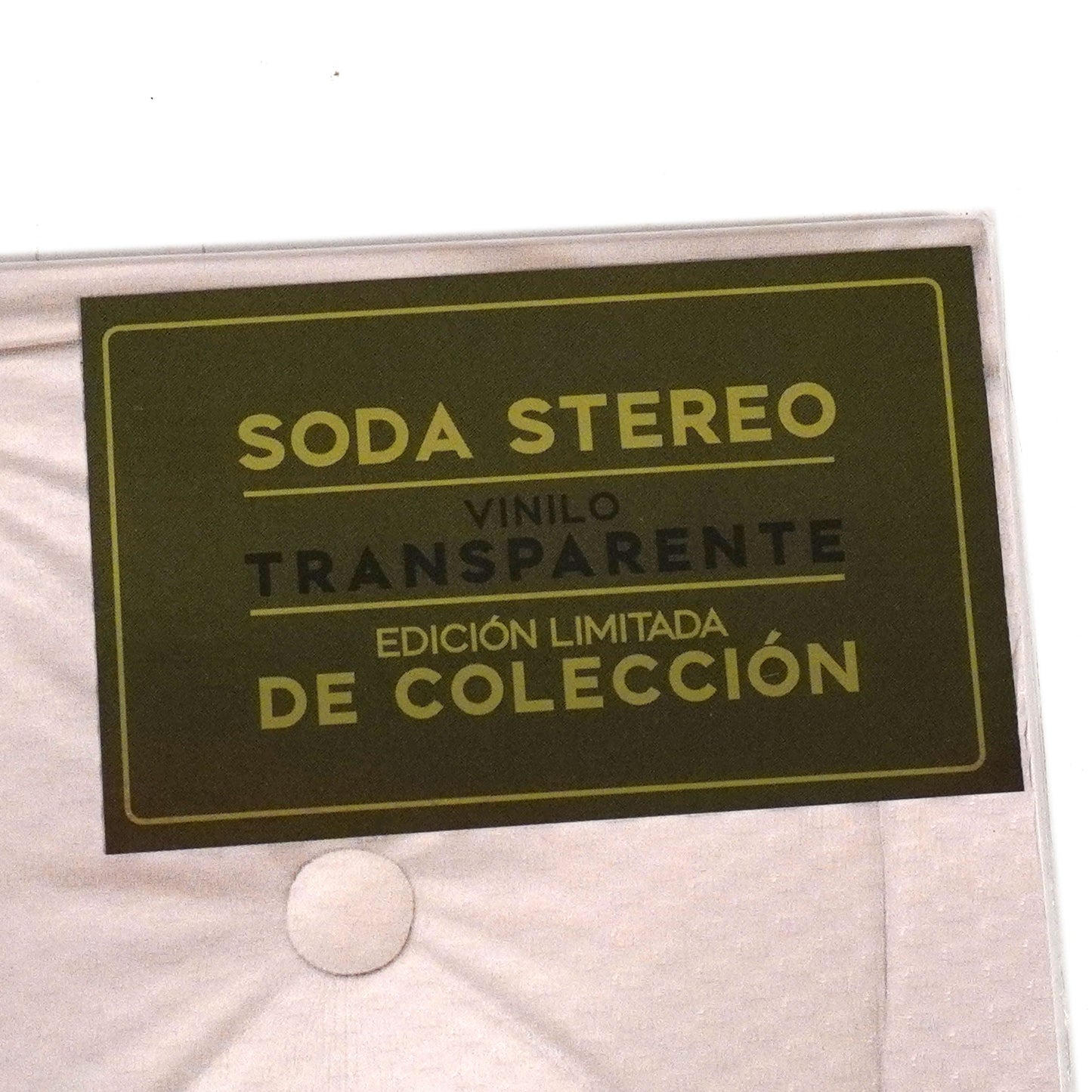 Soda Stereo: Sueno Stereo (Import, Colored Vinyl) Vinyl 2LP { vinyl }