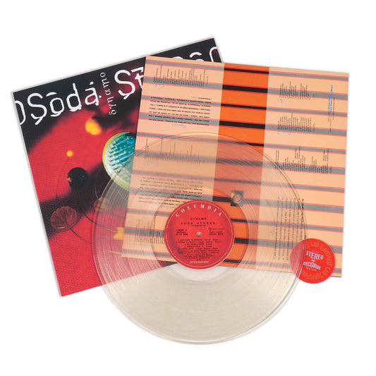 Soda Stereo: Dynamo (Import, Colored Vinyl) Vinyl LP { vinyl }