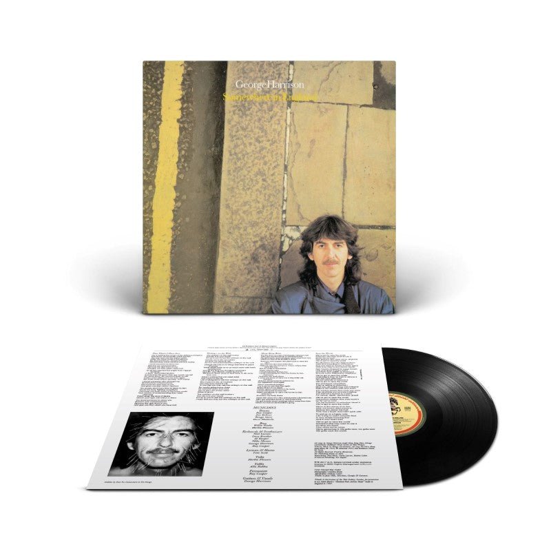 HARRISON,GEORGE - SOMEWHERE IN ENGLAND Vinyl LP { vinyl }