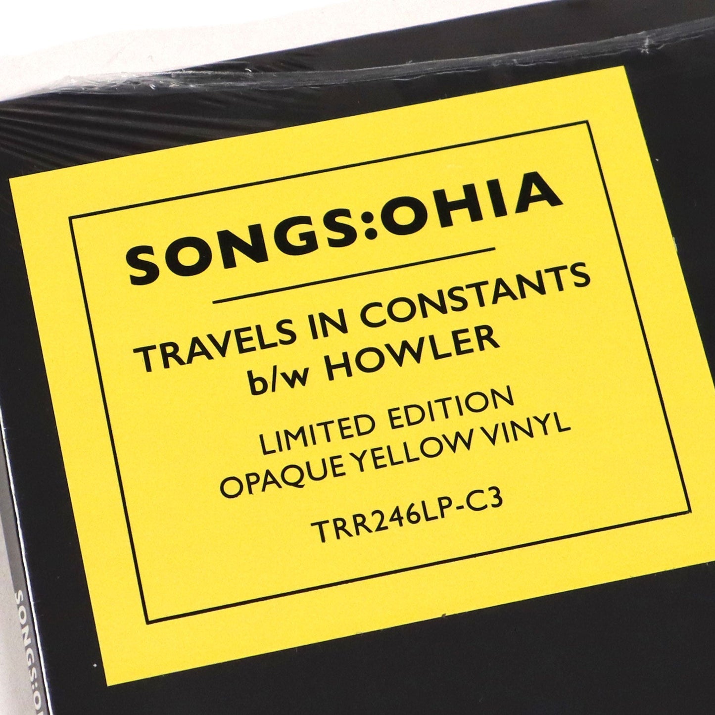 Songs Ohia: Travels In Constants (Indie Exclusive Colored Vinyl) Vinyl LP { vinyl }