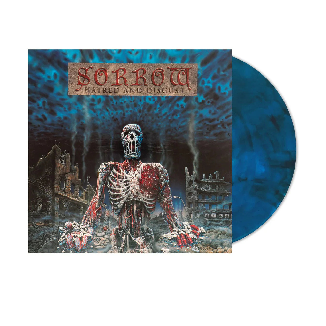 SORROW - HATRED AND DISGUST Vinyl LP { vinyl }