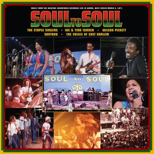 SOUL TO SOUL: MUSIC FROM THE ORIGINAL / O.S.T. Vinyl LP { vinyl }