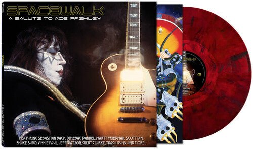 SPACEWALK: A TRIBUTE TO ACE FREHLEY / VARIOUS Vinyl LP { vinyl }