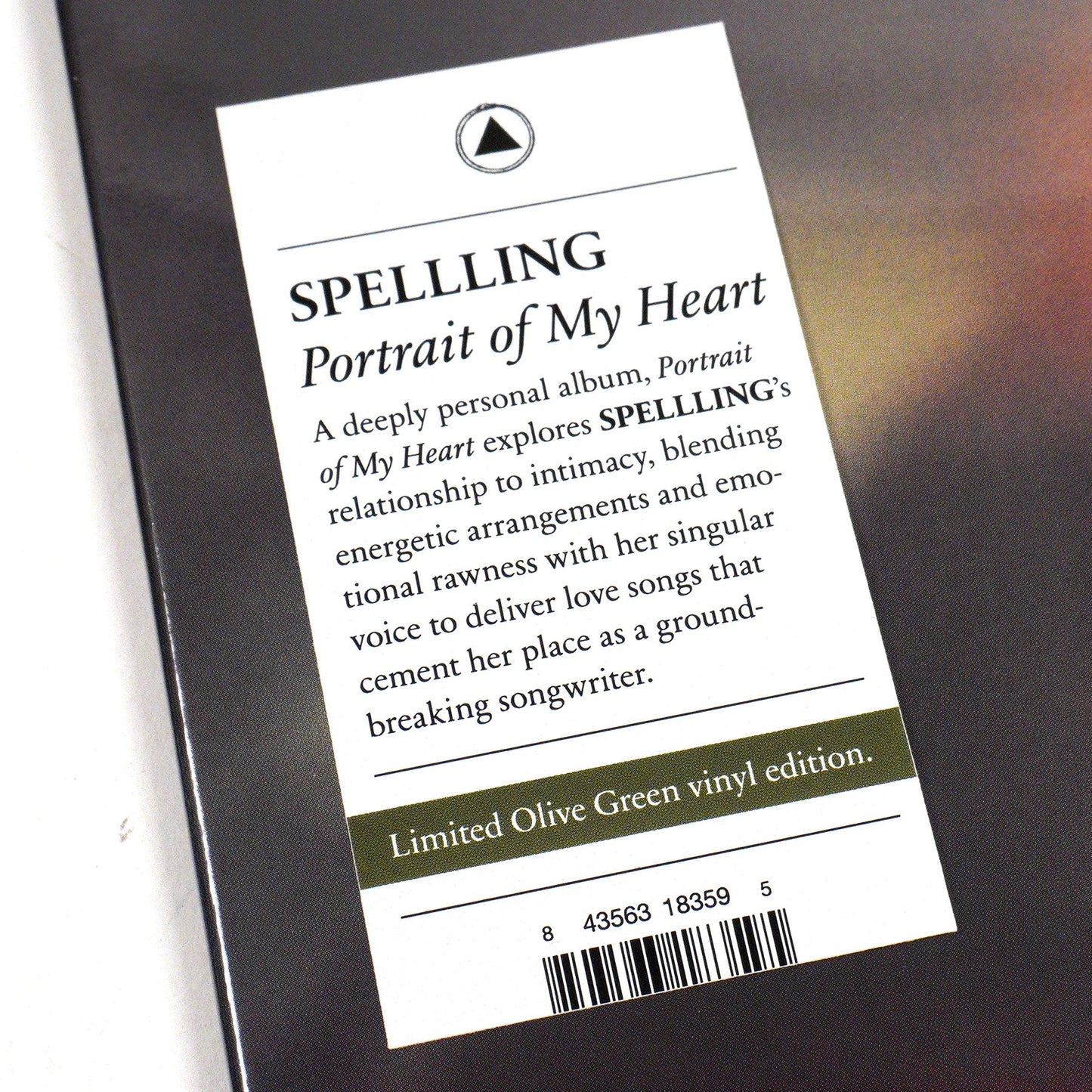 SPELLLING: Portrait Of My Heart (Colored Vinyl) Vinyl LP { vinyl }