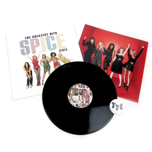 Spice Girls: The Greatest Hits (180g) Vinyl LP { vinyl }