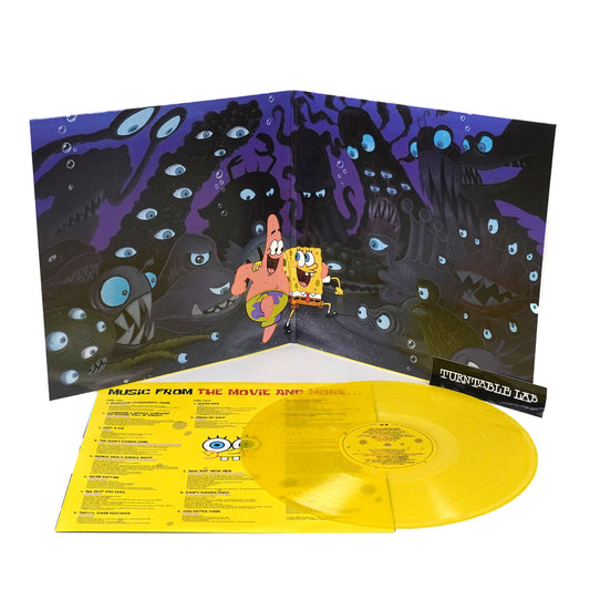 SpongeBob SquarePants: Music From The Movie And More (Colored Vinyl) Vinyl LP { vinyl }
