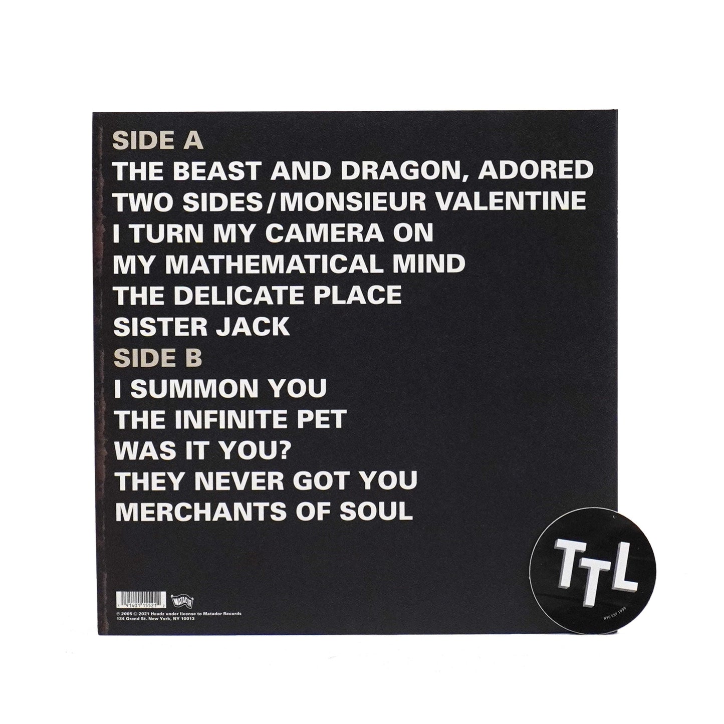 Spoon: Gimme Fiction Vinyl LP { vinyl }