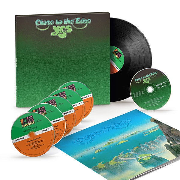 Close To The Edge (Super Deluxe Edition) - 1LP/5CD/1BD Boxed Set { vinyl }