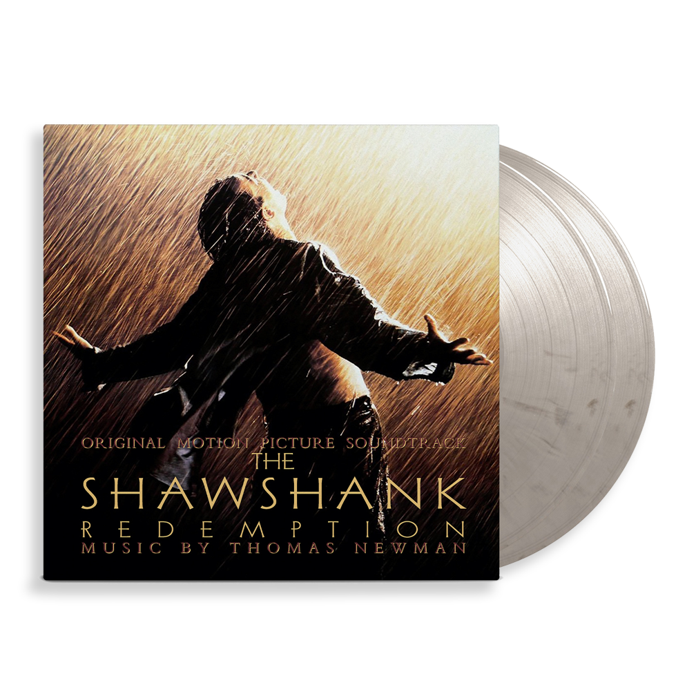 Shawshank Redemption (30th Anniversary OST): Limited Black & White Marbled Vinyl 2LP { vinyl }