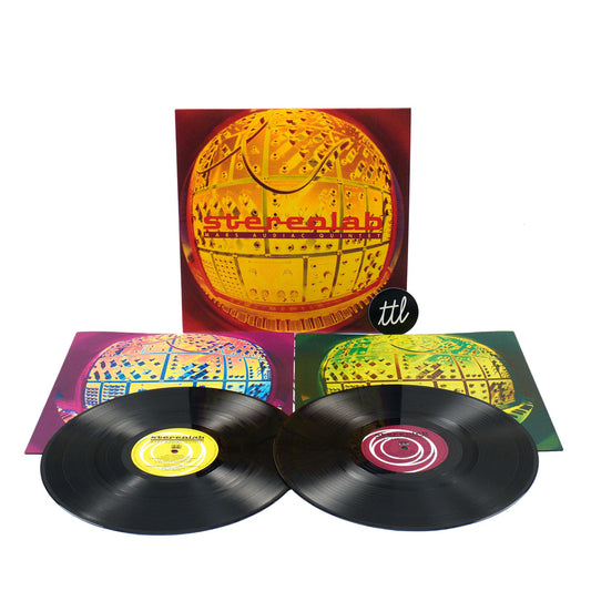 Stereolab: Mars Audiac Quintet Vinyl 2LP { vinyl }