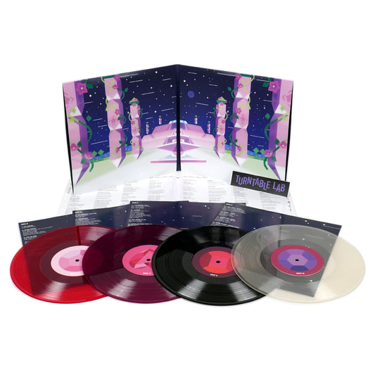 Rebecca Sugar: Steven Universe The Movie 4x10" (Colored Vinyl) Vinyl 4LP { vinyl }