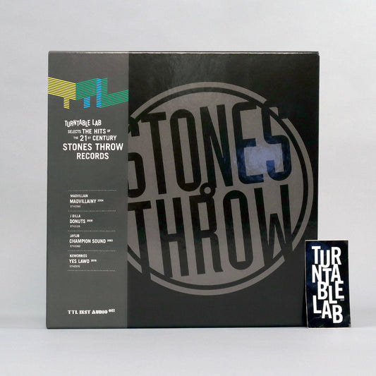Stones Throw: Turntable Lab Selects... Vinyl 8LP Boxset - Exclusive (Madvillain, J Dilla, NxWorries, Jaylib) { vinyl }