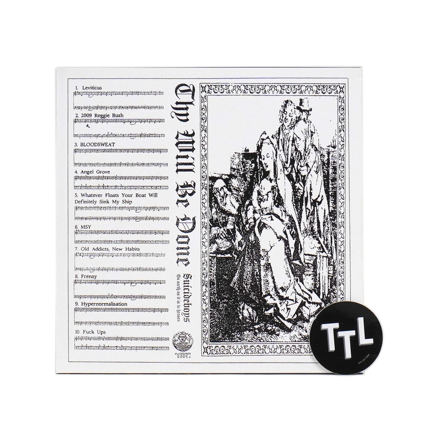 $uicideboy$: Thy Will Be Done Vinyl LP