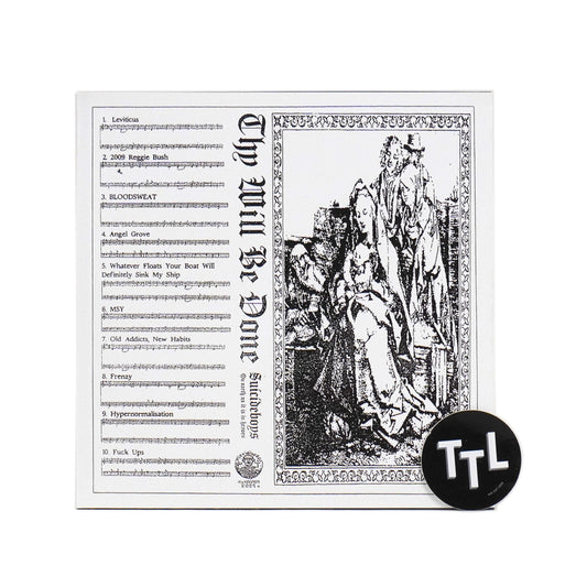 $uicideboy$: Thy Will Be Done Vinyl LP
