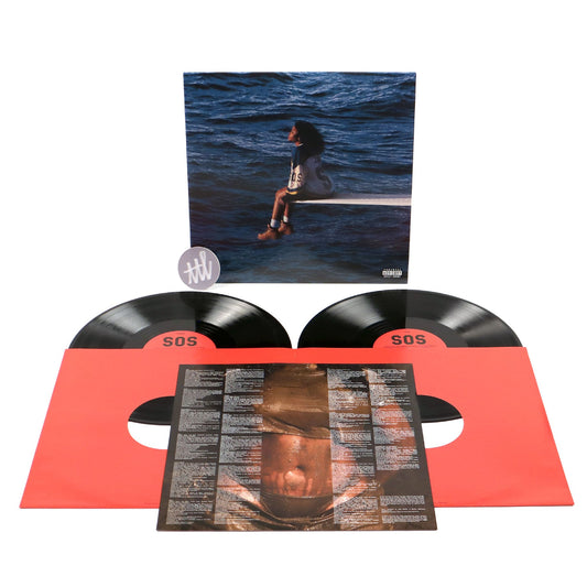 SZA: SOS Vinyl 2LP { vinyl }