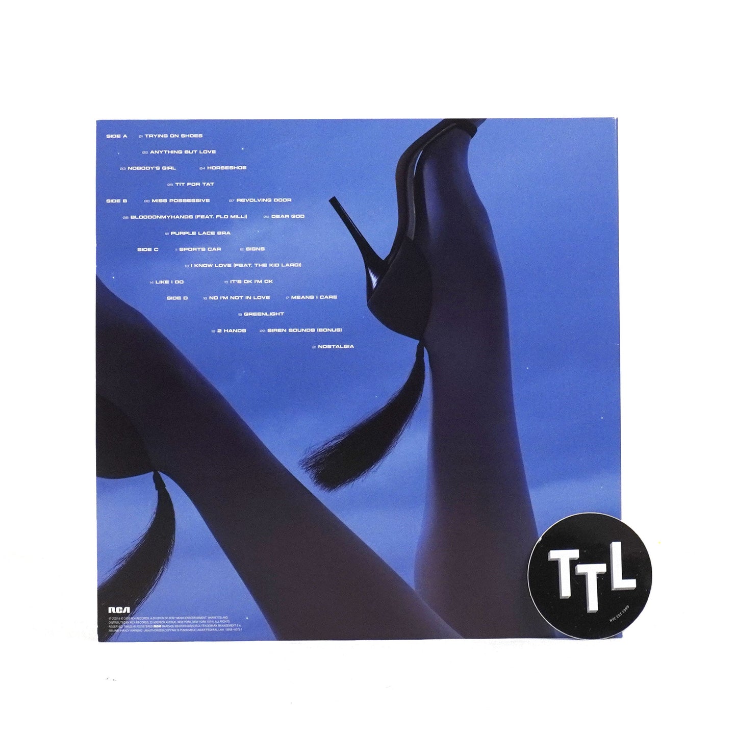 Tate McRae: So Close To What - Deluxe Edition (Colored Vinyl) Vinyl 2LP { vinyl }