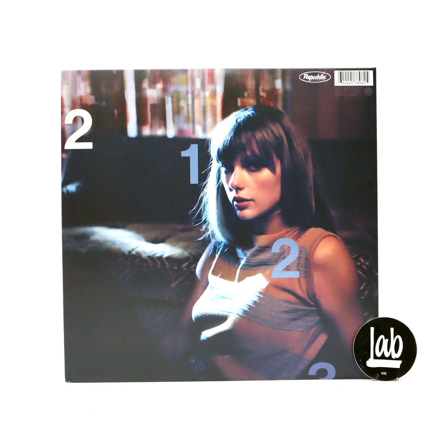 Taylor Swift: Midnights (Colored Vinyl) Vinyl LP { vinyl }
