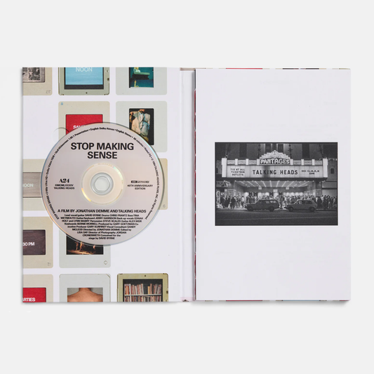 Stop Making Sense (Deluxe Collector’s Edition): 4K Ultra HD Blu-Ray { vinyl }