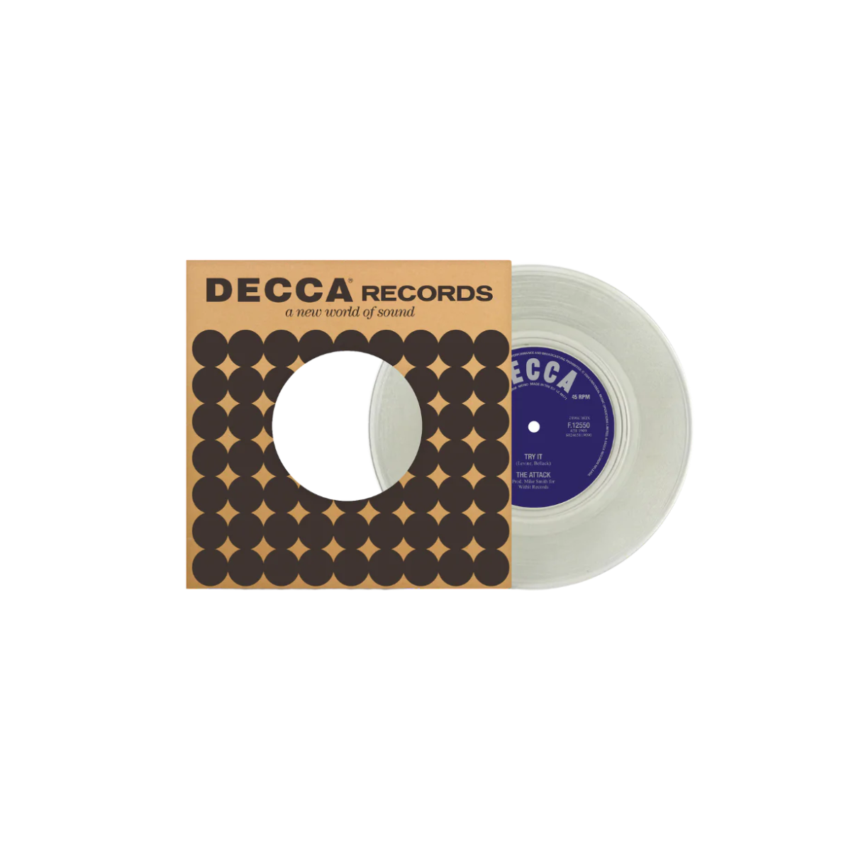 Try It / We Don't Know { vinyl }