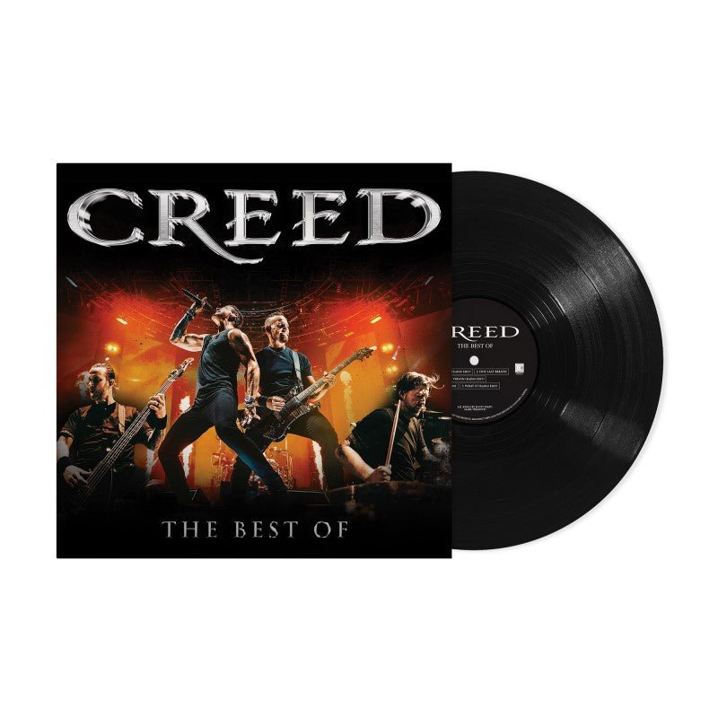 CREED - BEST OF CREED Vinyl LP { vinyl }