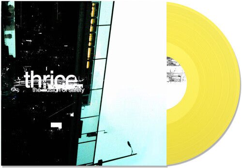 THRICE - ILLUSION OF SAFETY (REISSUE) Vinyl LP { vinyl }