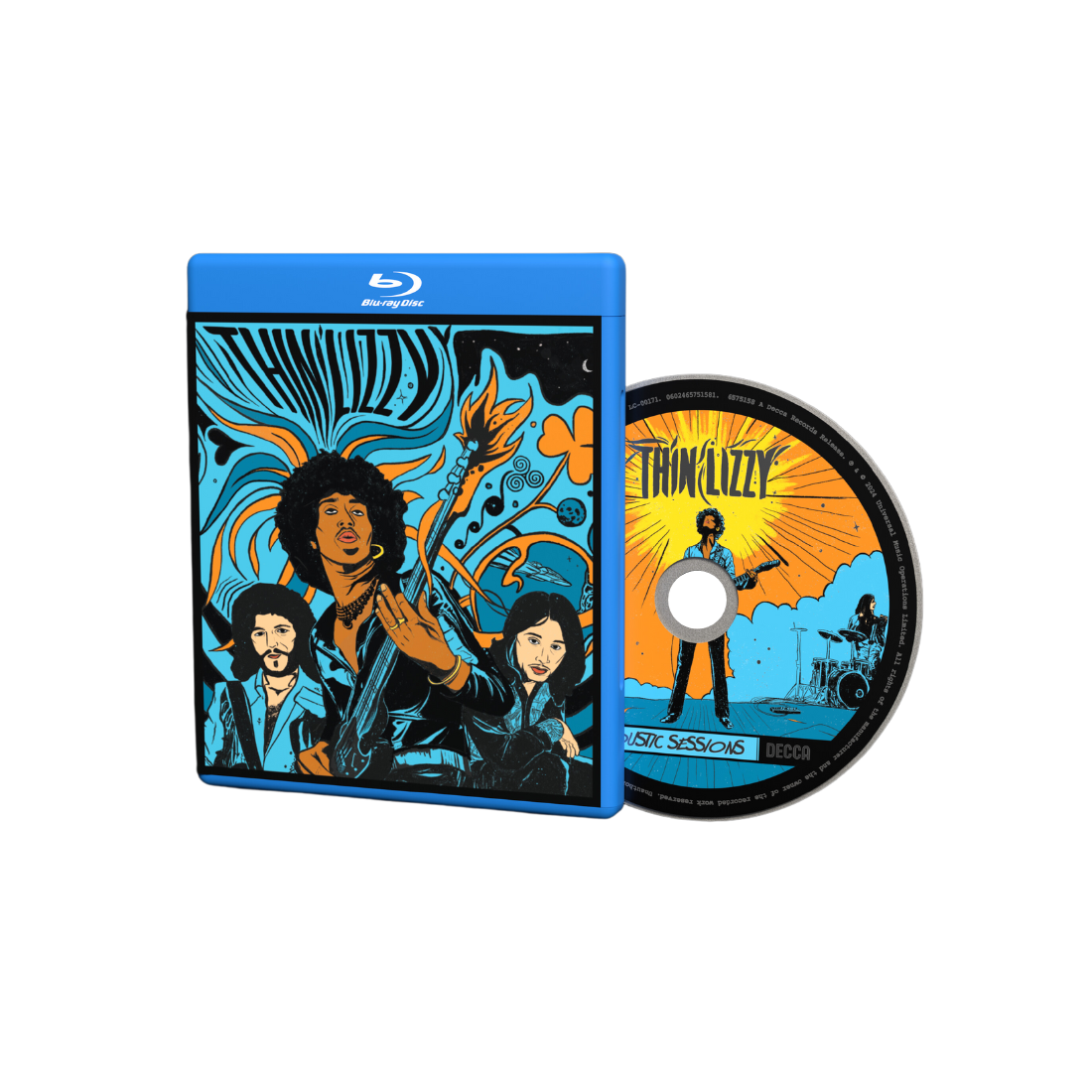 The Acoustic Sessions (Blu-ray) { vinyl }