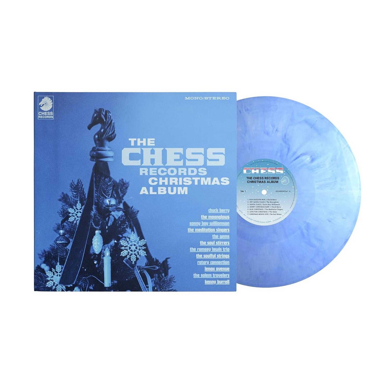 CHESS RECORDS CHRISTMAS ALBUM / VARIOUS Vinyl LP { vinyl }
