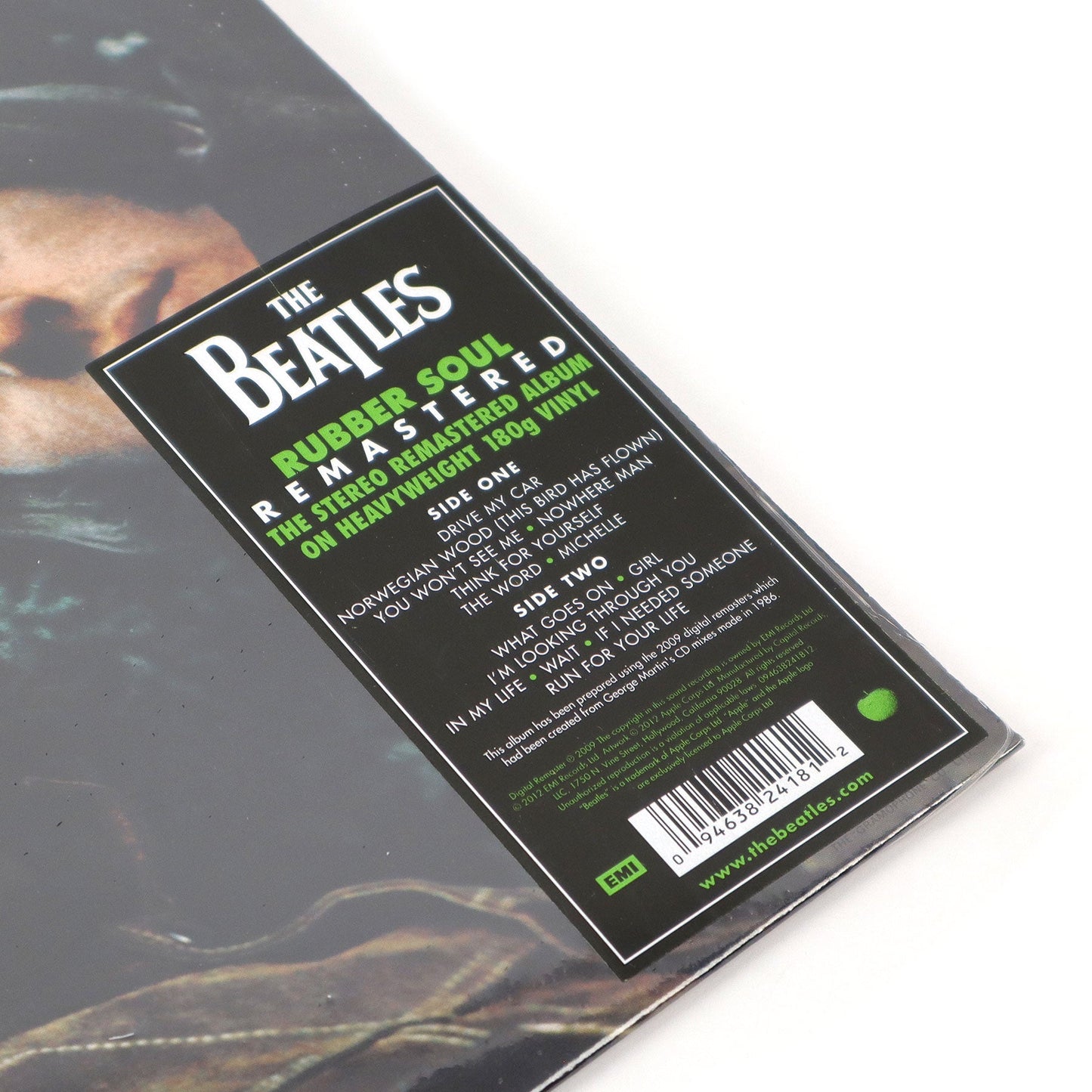 The Beatles: Rubber Soul (180g, Remastered) LP { vinyl }