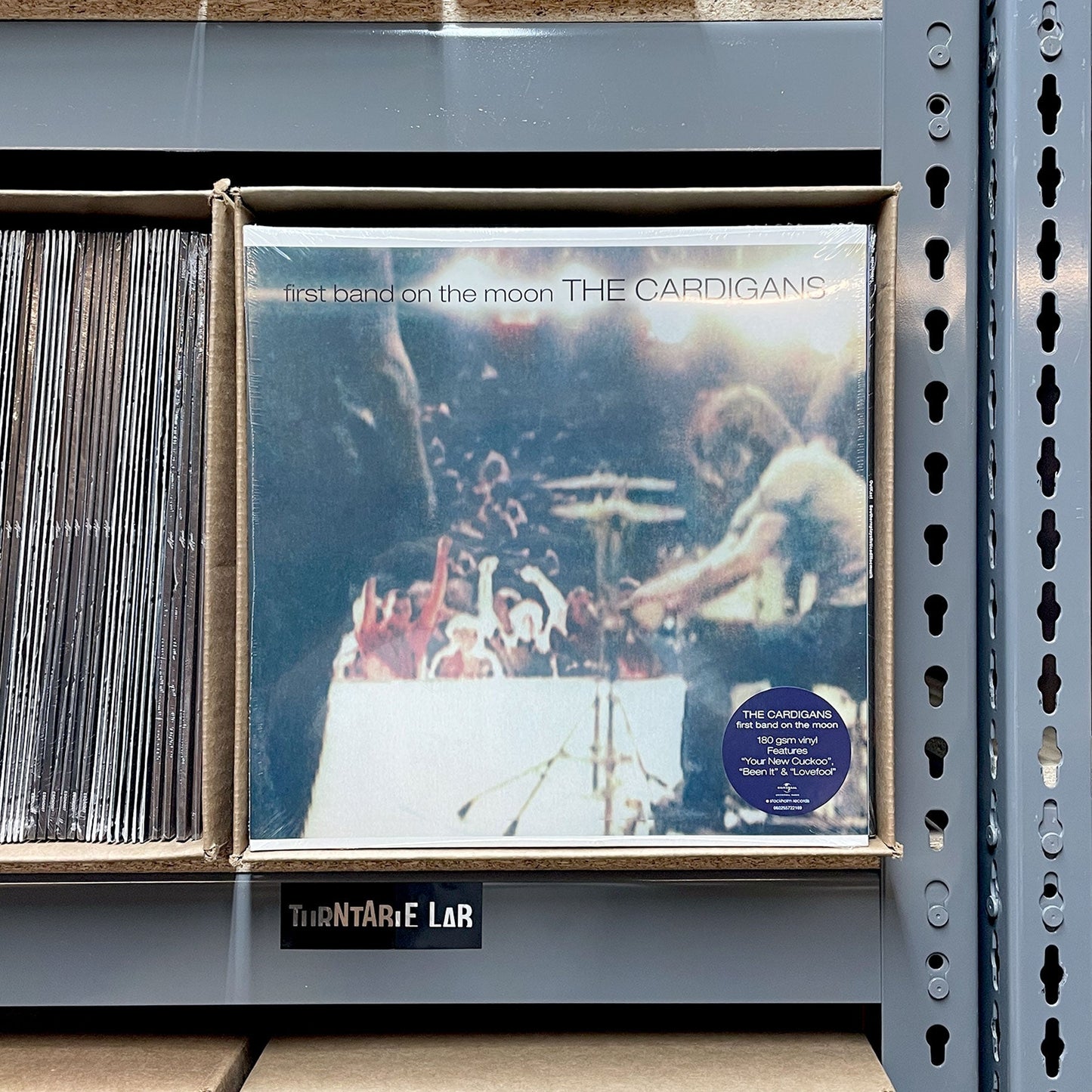 The Cardigans: First Band On The Moon (180g) Vinyl LP { vinyl }