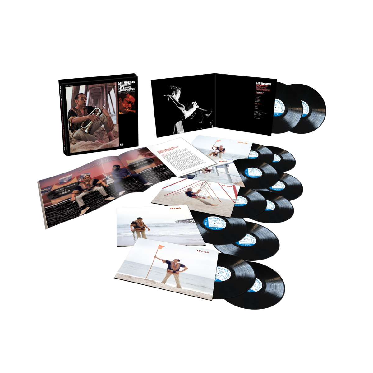 The Complete Live At The Lighthouse - 12LP Boxset { vinyl }