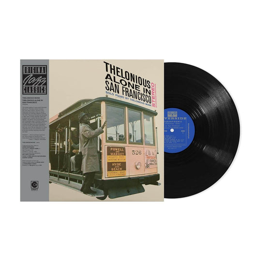 MONK,THELONIOUS - THELONIOUS ALONE IN SAN FRANCISCO Vinyl LP { vinyl }