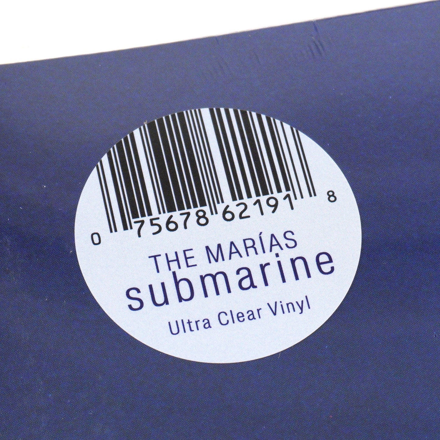 The Marias: Submarine (Clear Colored Vinyl) Vinyl LP { vinyl }