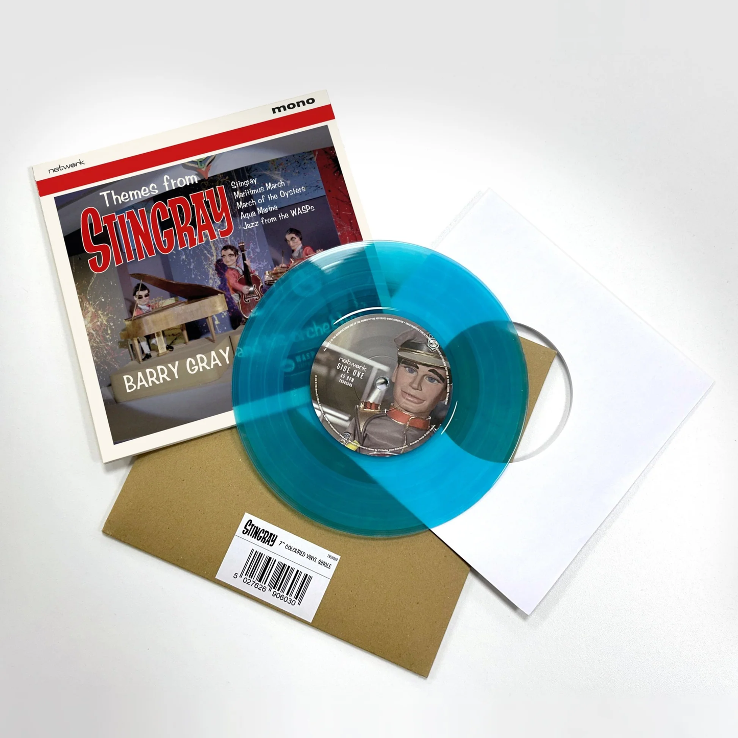 Themes From Stingray: Aqua Blue Vinyl 7" { vinyl }