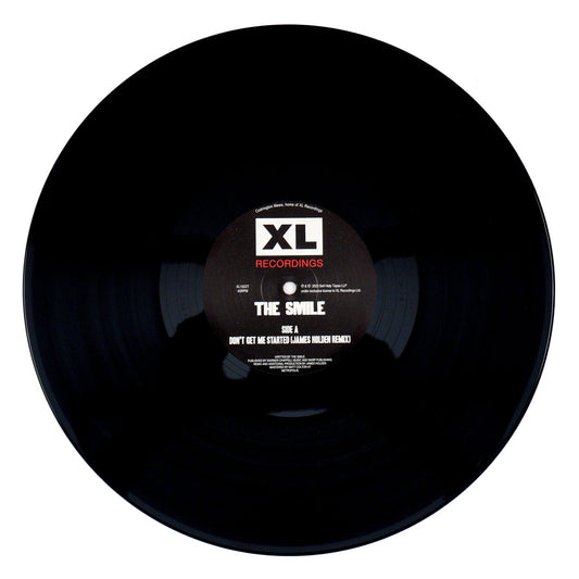 The Smile: Don't Get Me Started / Instant Psalm Remixes (Indie Exclusive) Vinyl 12" { vinyl }