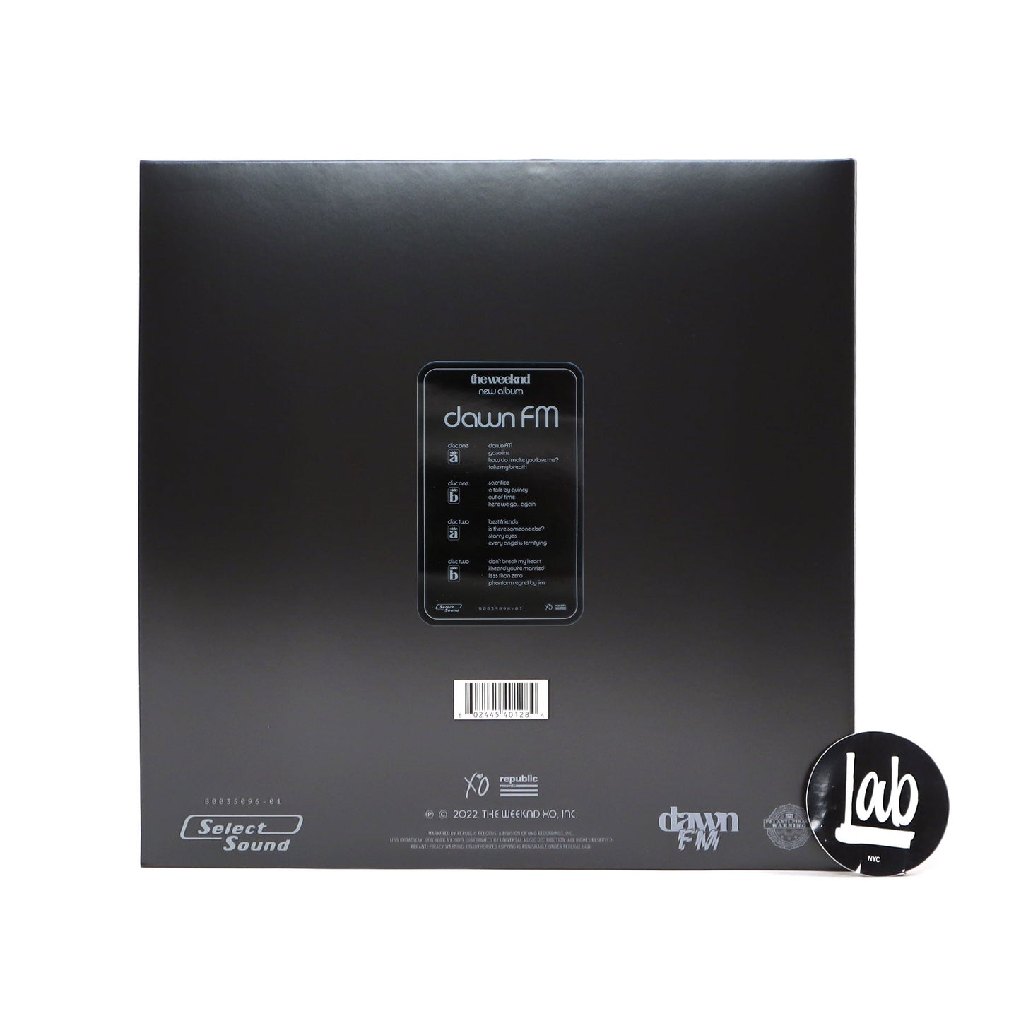 The Weeknd: Dawn FM Vinyl 2LP { vinyl }