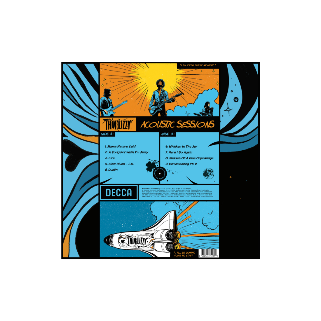 The Acoustic Sessions (Clear Vinyl) { vinyl }