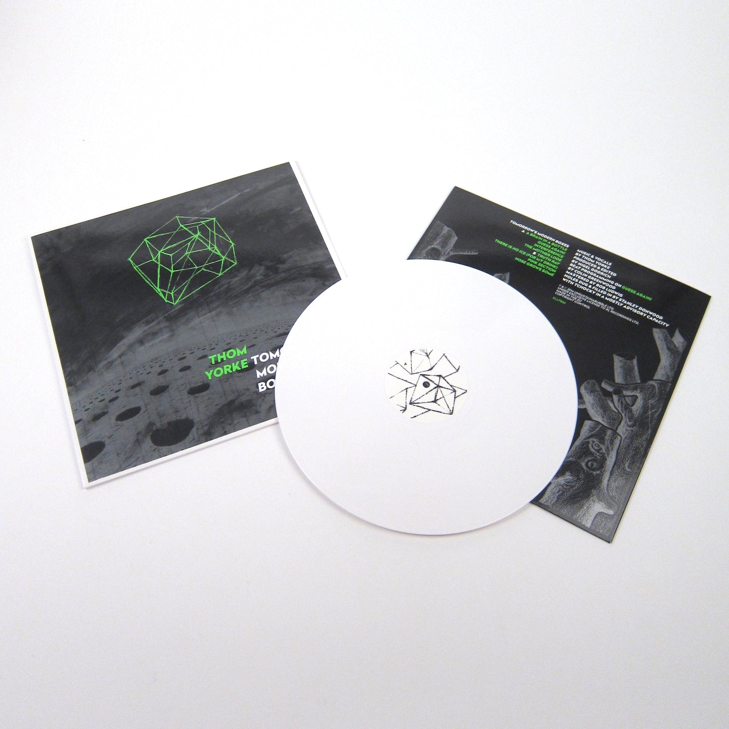 Thom Yorke: Tomorrow's Modern Boxes (180g White Vinyl) Vinyl LP { vinyl }