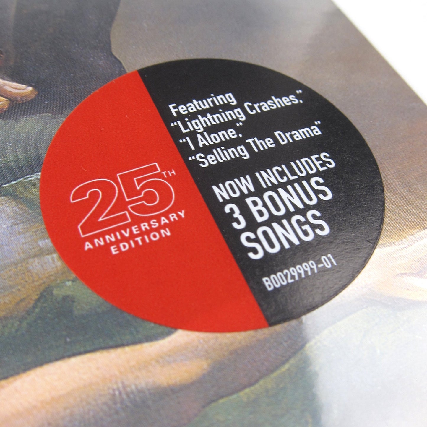 Live: Throwing Copper 25th Anniversary Edition Vinyl 2LP