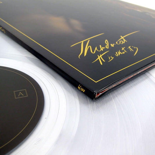 Thundercat: It Is What It Is (Clear Colored Vinyl) Vinyl LP - Deluxe Version { vinyl }
