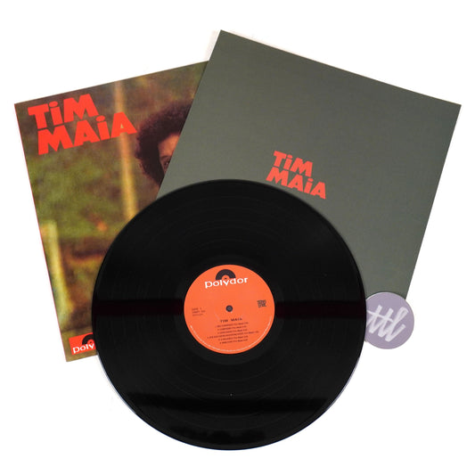 Tim Maia: Tim Maia 1973 Vinyl LP { vinyl }