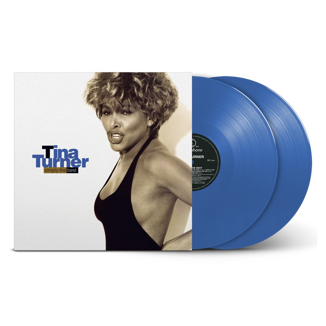 Simply The Best: Blue Vinyl 2LP { vinyl }